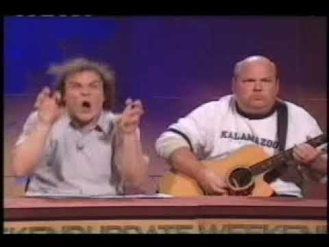 Tenacious D - Hornets Nest - Weekend Update Jimmy Fallon SNL2000s