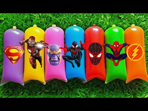 MARVEL AVENGERS #340: Spider-Man, Hulk, Ironman, Captain Amerika, Venom, Deadpool, Flash, Wolverine