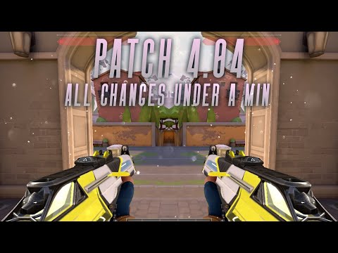 *NEW* All Massive Changes Under 3 Minutes (Patch 4.04) | Valorant Latest Patch Notes Explained