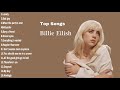Top HIT Songs of Billie Eilish 2024🎵🎶 | Billie Eilish |