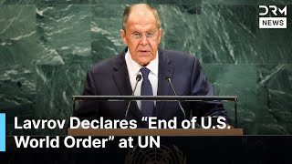 Lavrov’s Explosive UN Speech: Russia Declares Collapse of American Hegemony | AQ1B