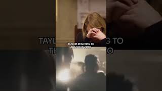 Taylor swift reaction  to I know you were trouble