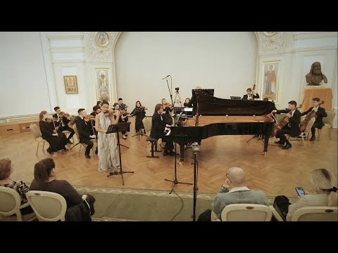 Chausson - Concerto for violin, piano and string quartet (string orchestra) op.21