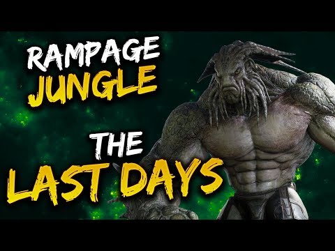 Paragon Rampage Gameplay - THESE ARE THE LAST DAYS