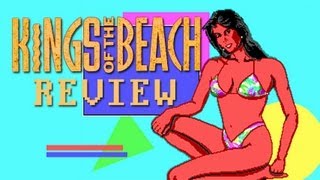 LGR - Kings of the Beach - NES / PC Game Review