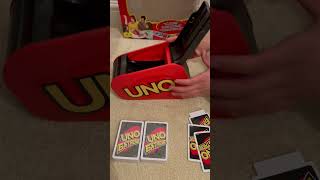 UNO extreme machine what’s inside new Uno box
