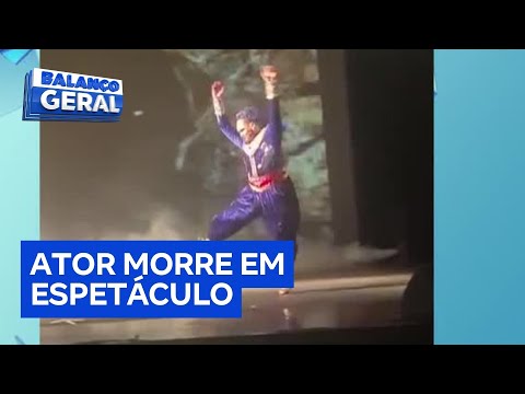 Quem era Vitor Dumont, ator que morreu durante apresentação em SP