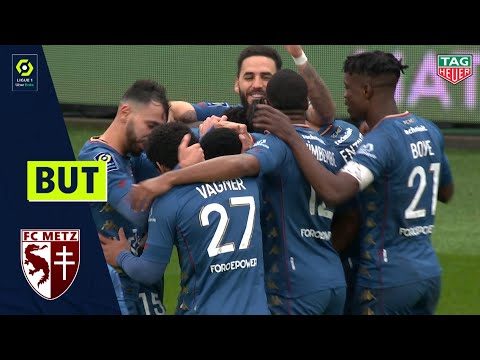 But Papa Ndiaga YADE (81' - FC METZ) STADE BRESTOIS 29 - FC METZ (2-4) 20/21