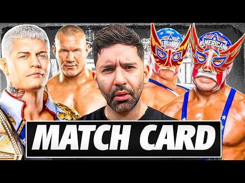 Predicting The WRESTLEMANIA 42 Match Card (Way Too Early)