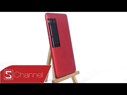 Schannel - Trên tay Meizu Pro 7 tại Việt Nam: Dị biệt với màn hình phụ phía sau!