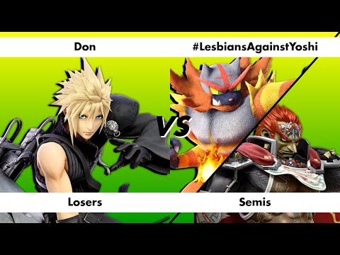 Star KO 3 - Don VS #LesbiansAgainstYoshi - Losers Semis