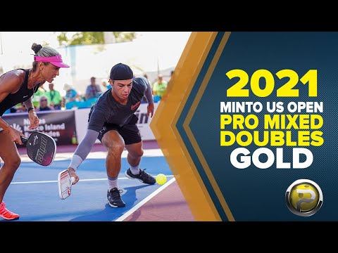 Pro Mixed GOLD - 2021 Minto US Open Pickleball Championships