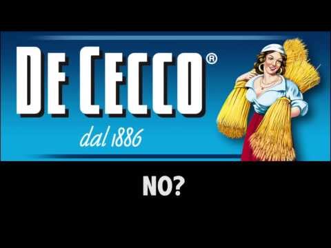 Pasta De Cecco - Pubblicità Recital MG 2014