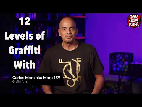 12 levels of graffiti with (Mare 139) 👑