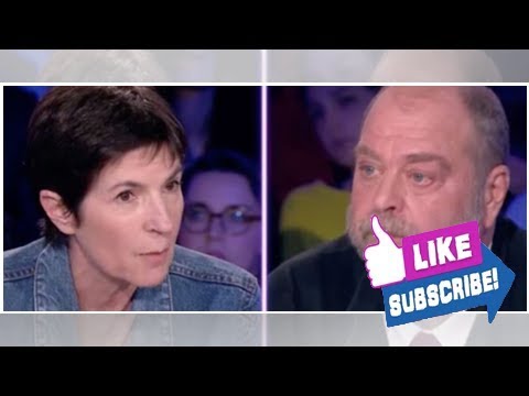 Après son violent clash avec Eric Dupond-Moretti, Christine Angot aurait quitté le plateau d’On n’