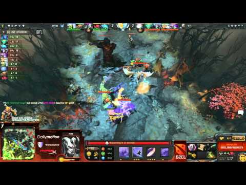 MYM vs Virtus Pro Game 2   Dota 2 Champions League   @DotaCapitalist & @RyuUboruZDotA