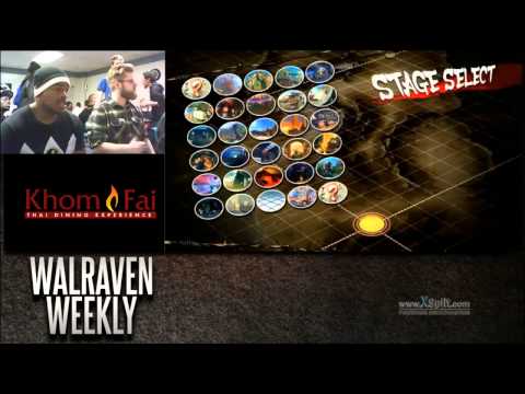 Rock Steady (Vega) vs CORN MR ALLCAPS (Ken/Elena) Walraven Weekly 37