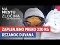 Zaplenjeno Preko 230 Kg Rezanog Duvana Na Mestu Zločina Sa Mašanom