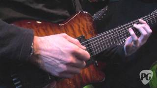 Video thumbnail for NAMM '12 - Carvin Allan Holdsworth Signature HH2 & Steve Vai Legacy 3 Amp Demos by Premier Guitar