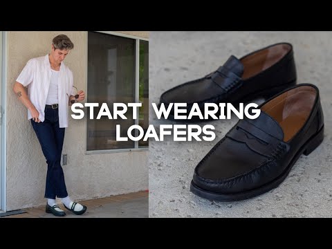How to Style Loafers (w/ Jeans, Shorts & Dressy)