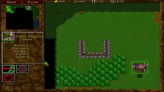 725. Warcraft II: Custom Scenario - Mods [Orc] (Invasion)