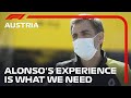Cyril Abiteboul On Fernando Alonso's Renault Return