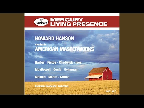 Schuman: New England Triptych: II. When Jesus Wept