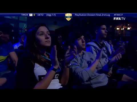 FIWC 2017 Timox vs Deto PS4 Divisional Final 2nd Leg