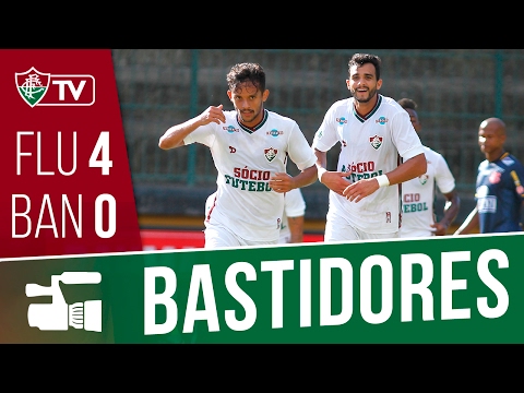 FluTV - Bastidores - Fluminense 4x0 Bangu - Campeonato Carioca