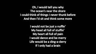 If I Only Had a Brain (Karaoke)