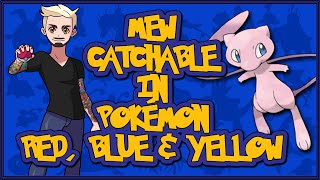 Mew Glitch Confirmed in Pokémon Red, Blue & Yellow 3DS Re-releases |Transferrable to Sun Moon?