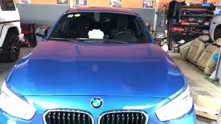 LEDM dynamické blinkre BMW 1, 2, 3, 4, X1, oranžové