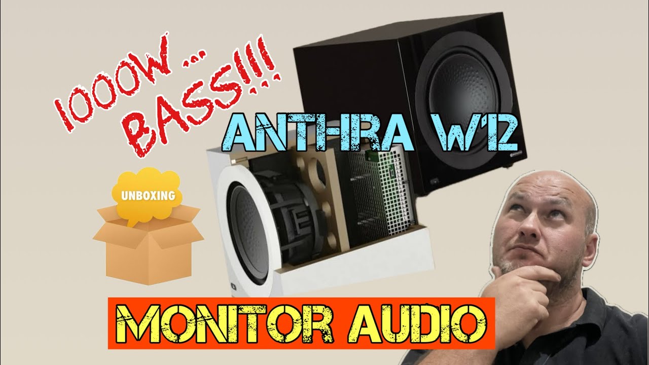 Monitor audio Anthra W12