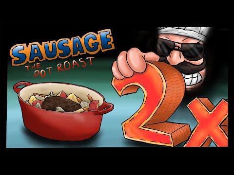 2x Pot Roast Sausage