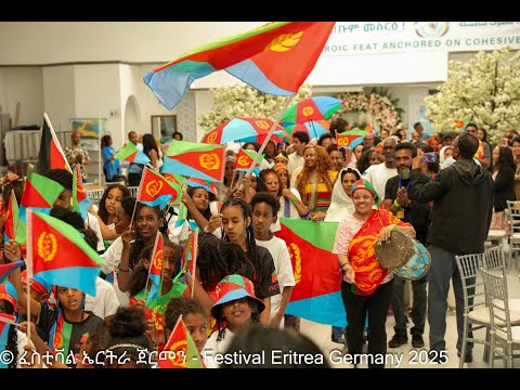 Festival Eritrea Germany  Frankfurt 2025