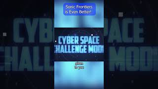 This Sonic Frontiers Update is Amazing!