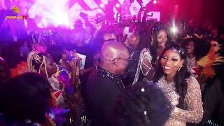 NAIRA MARLEY'S INCREDIBLE PERFORMANCE AT THE WEDDING OF TOYIN &amp; HON SEYE IN LAGOS