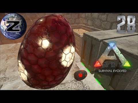 Tek Rex & Tek Raptor Breeding! Vanillaish ARK Survival Evolved Gameplay 2018 EP 28