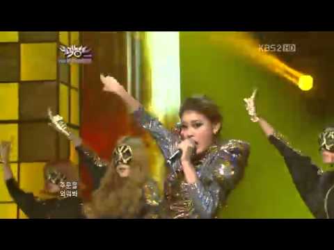 ANDAMIRO _ Hypnotize [HD LIVE 120921] @Music Bank