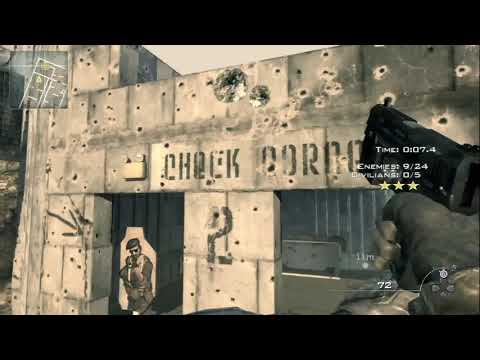 MW2 The Pit USP only 21.10 seconds (1st) PS3