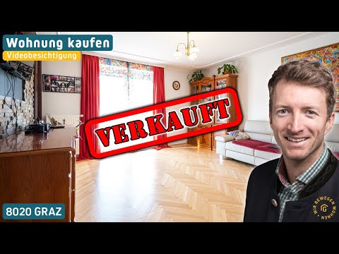 Schöne geräumige 2-Zimmer-Wohnung | Graz-Gries | 57 m² | Balkon | Gersin Immobilien