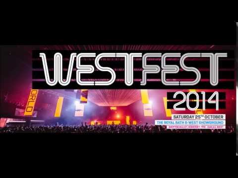DJ Friction w/ MC Eksman - WestFest 2014