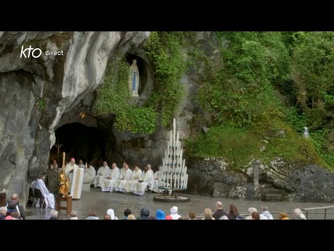 Messe de 10h à Lourdes du 20 mai 2025