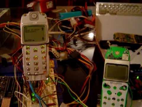 Modbus RTU implementation test example