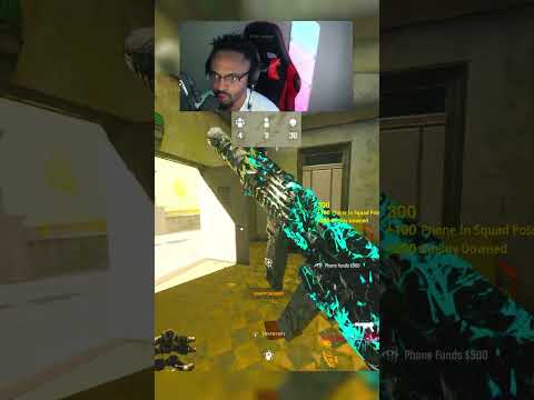 New FASTEST KILLING SMG in WARZONE 😭🥀 #warzone #bo6 #rebirthisland