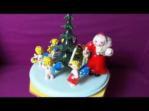 Steinbach uralte Spieluhr Nr. 028 - ein seltenes Sammlerstück aus dem Erzgebirge