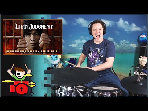 Lost Judgment Unwavering Belief On Drums!