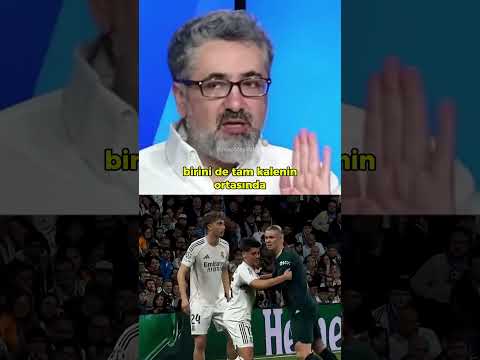 Serdar Ali Çelikler Arda Güler ve Haaland'ın korner eşleşmesinin detaylarını ve taktiğini anlatıyor