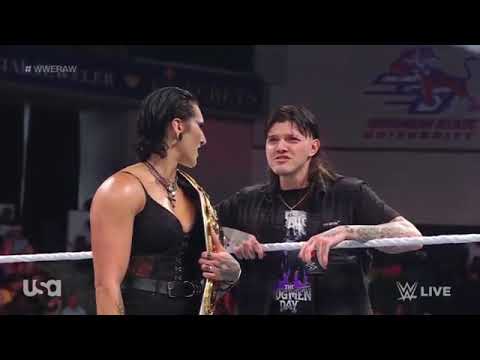 Cody rhodes confronts rhea ripley dominik mysterio part 2 raw 6/26/23
