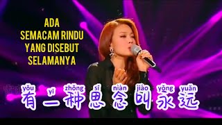 Download lagu 有一种思念叫永远 - You Yi Zhong Si Nian Jiao Yong Yuan  - Lagu Mandarin Lirik Indonesia Terjemahan Pinyin mp3